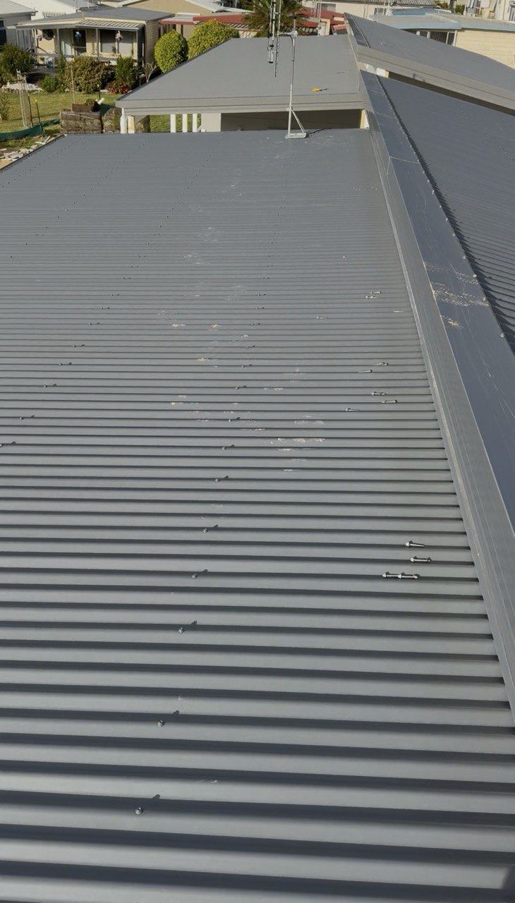 New Colorbond roof, Sydney