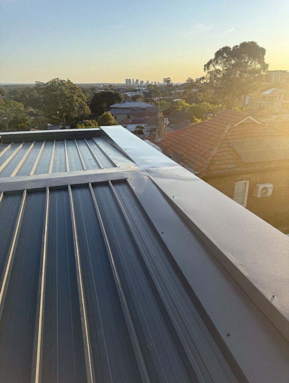 New Klip-Lock roof detail