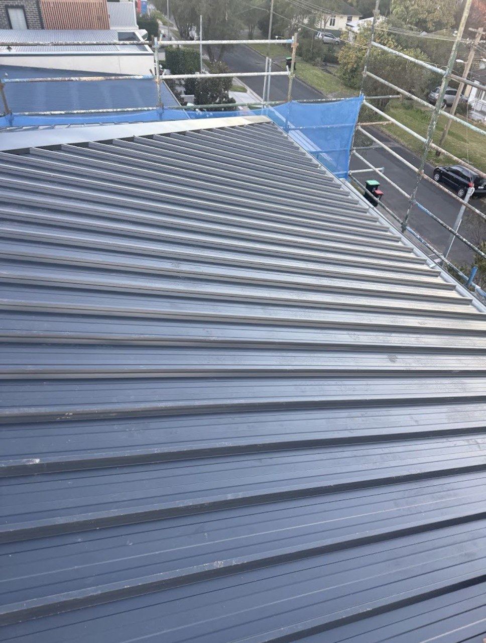 New Klip-Lock roof, Sydney